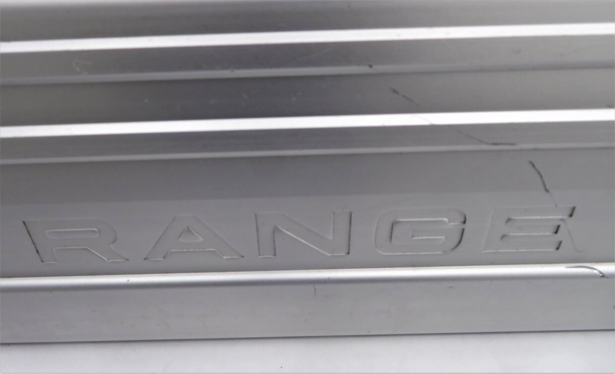 Thumbnail 9: 2010 RANGE ROVER (L322) FRONT & REAR DOOR SILL SCUFF PANEL TRIM SET-4