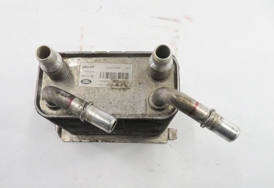 Thumbnail 6: 06-12 RANGE ROVER (L322) 4.2L 4.4L 5.0L AUTOMATIC TRANSMISSION OIL FLUID COOLER