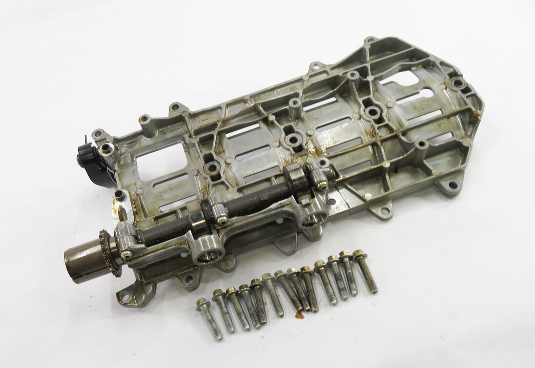 2010 RANGE ROVER (L322) 5.0L AJ133 V8 ENGINE - OIL PAN BAFFLE TRAY
