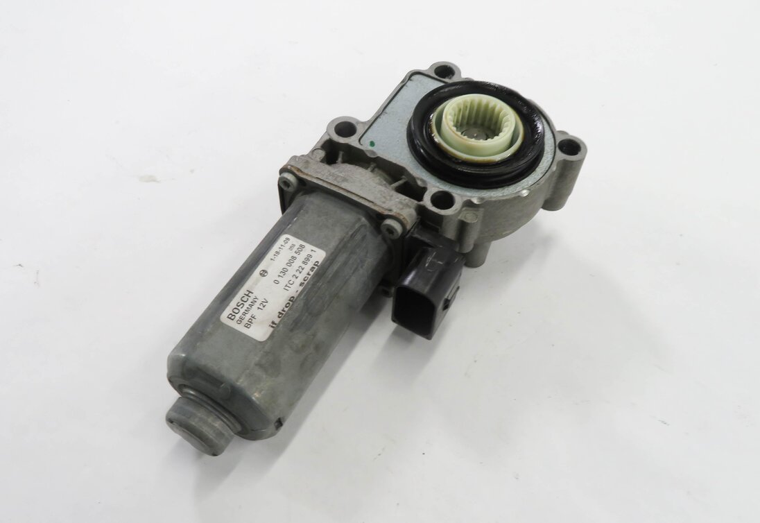 05-16 LR3 LR4 / RANGE ROVER SPORT (L320 L322) TRANSFER CASE ELECTRIC SHIFT MOTOR