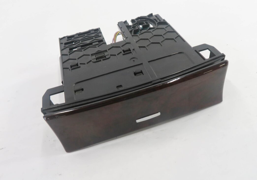2008 MERCEDES GL320 (X164) FRONT CENTER CONSOLE ASH TRAY COMPARTMENT (WALNUT)