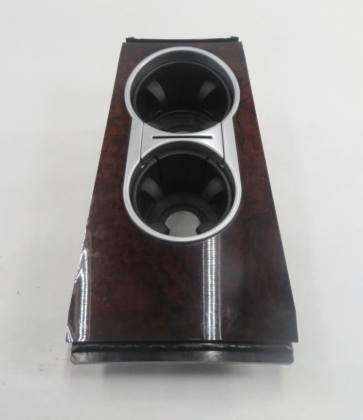 Thumbnail 2: 2008 MERCEDES GL320 (X164) FRONT CENTER CONSOLE DRINK CUP HOLDER (WALNUT WOOD)