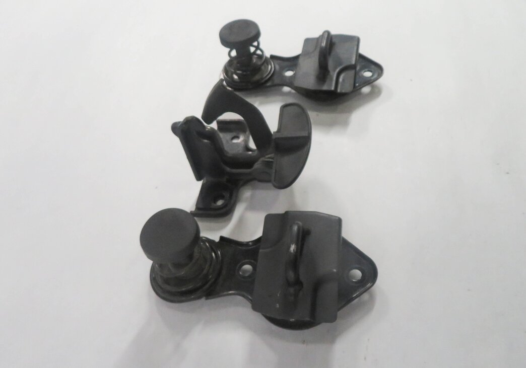 Thumbnail 3: 2011 MERCEDES BENZ ML350 (W164) FRONT HOOD SAFETY LATCH SET-3