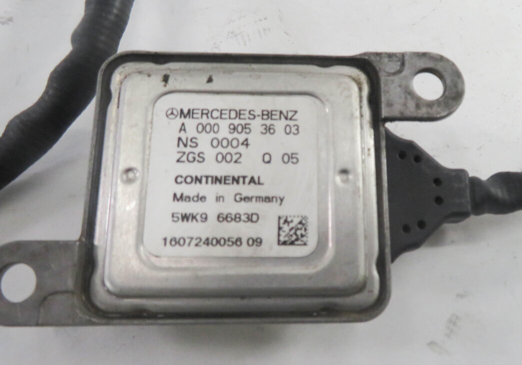 Thumbnail 6: 2011 MERCEDES BENZ ML350 (W164) 3.0L DIESEL ENGINE - PRE CAT NOX SENSOR