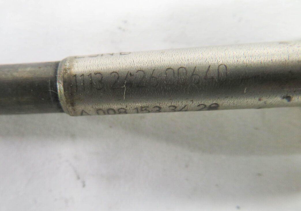 Thumbnail 6: 2011 MERCEDES BENZ ML350 (W164) 3.0L DIESEL ENGINE EXHAUST TEMPERATURE SENSOR