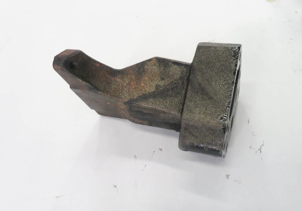 Thumbnail 5: 2011 MERCEDES ML350 (W164) 3.0L DIESEL ENGINE - TURBOCHARGER PEDESTAL BRACKET