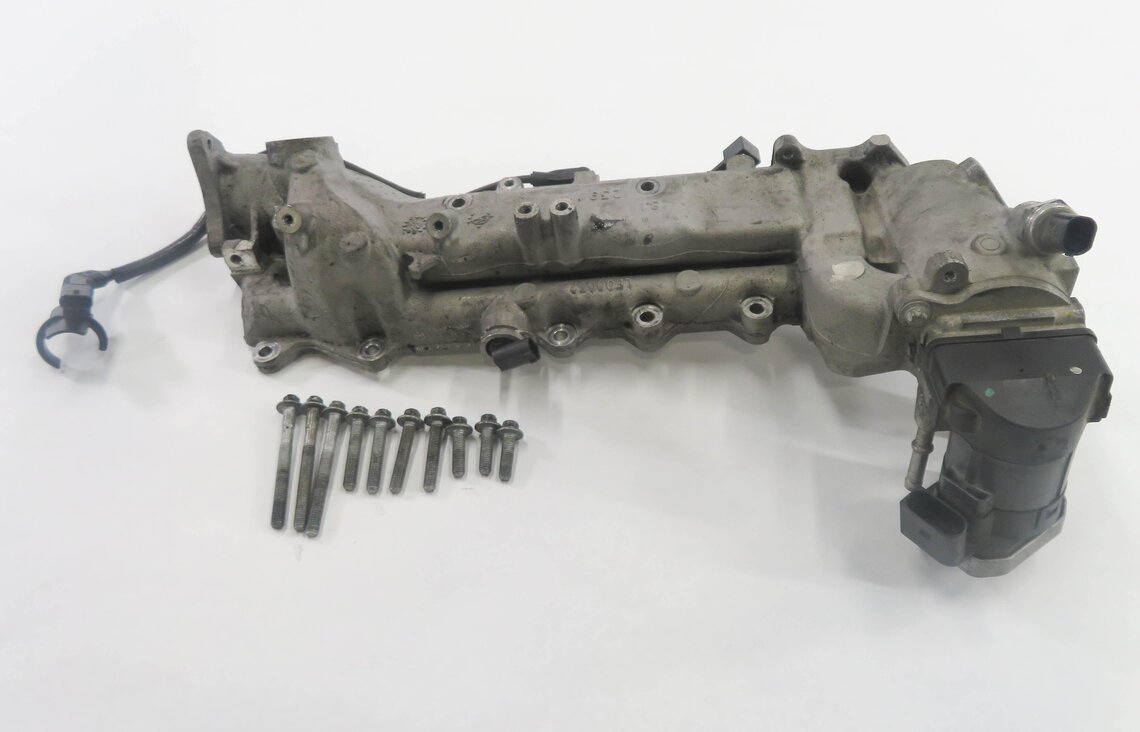 Thumbnail 2: 09-17 MERCEDES GL320 GL350 ML320 ML350 R350 3.0L DIESEL - LEFT INTAKE MANIFOLD