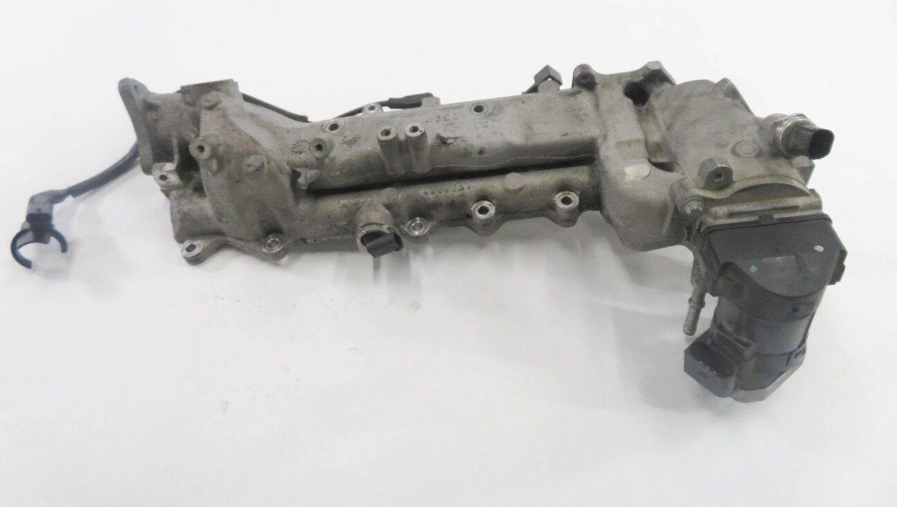 Thumbnail 3: 09-17 MERCEDES GL320 GL350 ML320 ML350 R350 3.0L DIESEL - LEFT INTAKE MANIFOLD