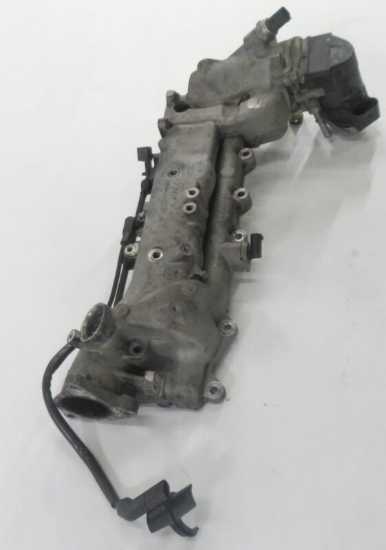 Thumbnail 5: 09-17 MERCEDES GL320 GL350 ML320 ML350 R350 3.0L DIESEL - LEFT INTAKE MANIFOLD