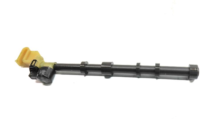 Thumbnail 2: 04-18 MERCEDES C CL E GL G ML S SLK 722.9 TRANSMISSION VALVE BODY SELECTOR ROD