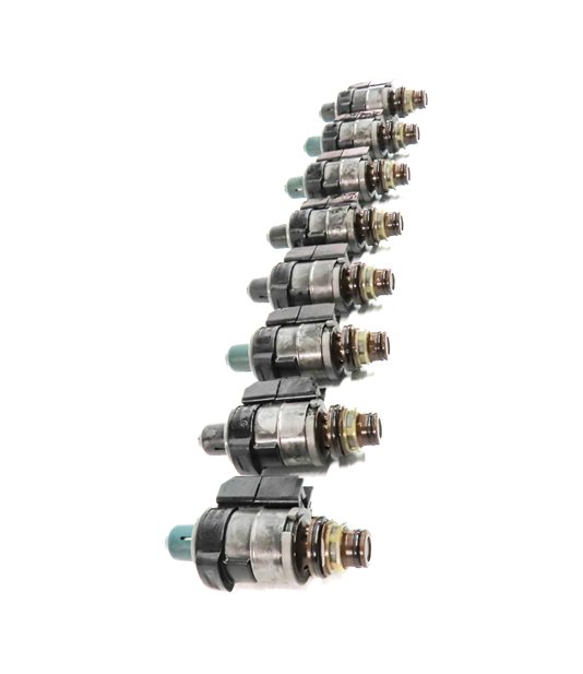 Thumbnail 4: 04-18 MERCEDES C CL E GL G ML S SLK 722.9 TRANSMISSION VALVE BODY SOLENOID SET-8