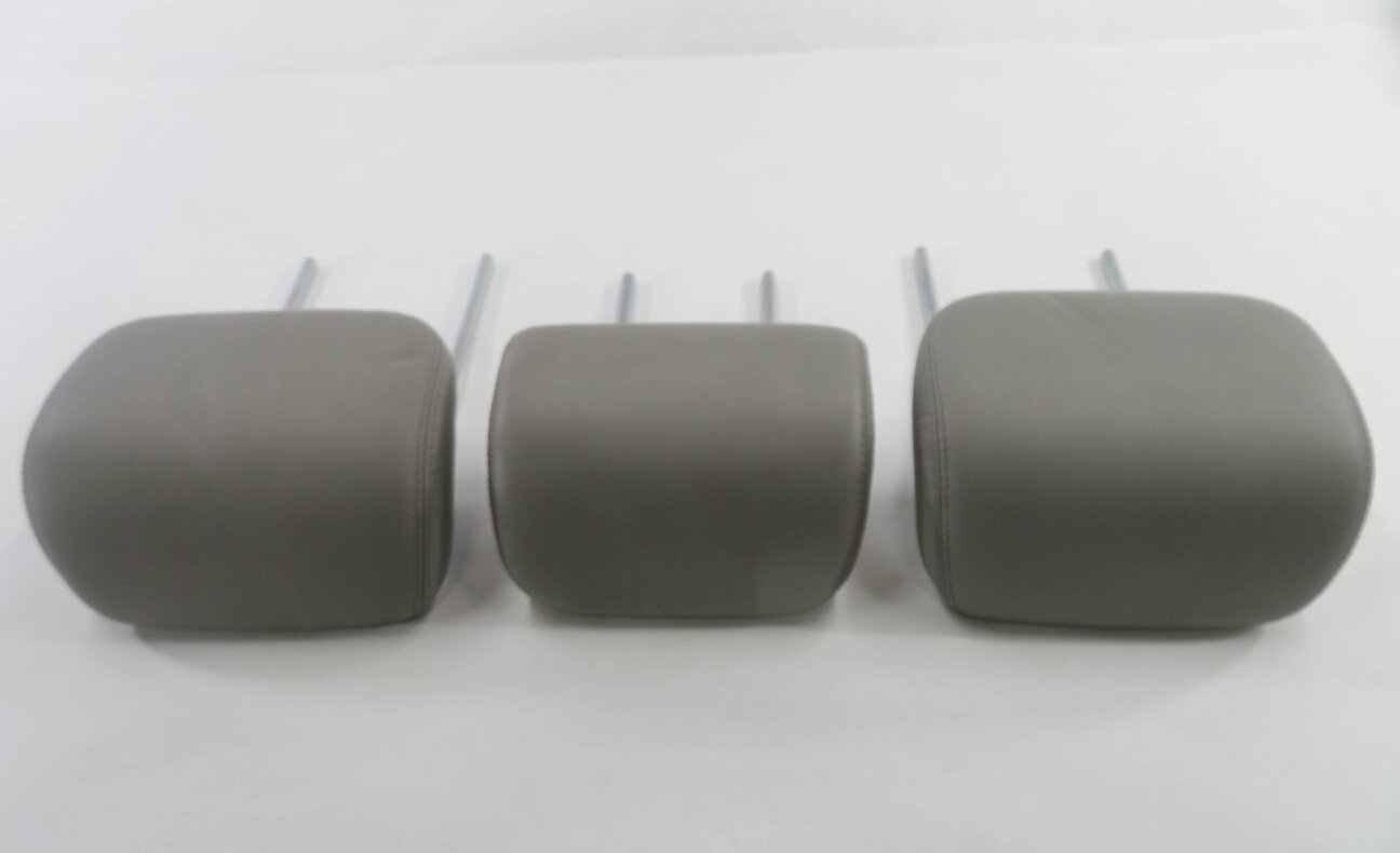 Thumbnail 5: 2008 MERCEDES ML320 (W164) REAR 2nd SECOND ROW SEAT HEADREST SET (GRAY LEATHER)