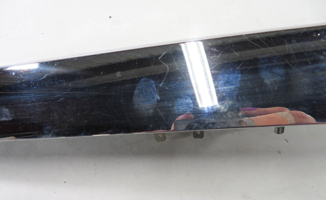 Thumbnail 8: 2008 MERCEDES ML320 (W164) REAR LICENCE PLATE LIGHT PANEL (CHROME)