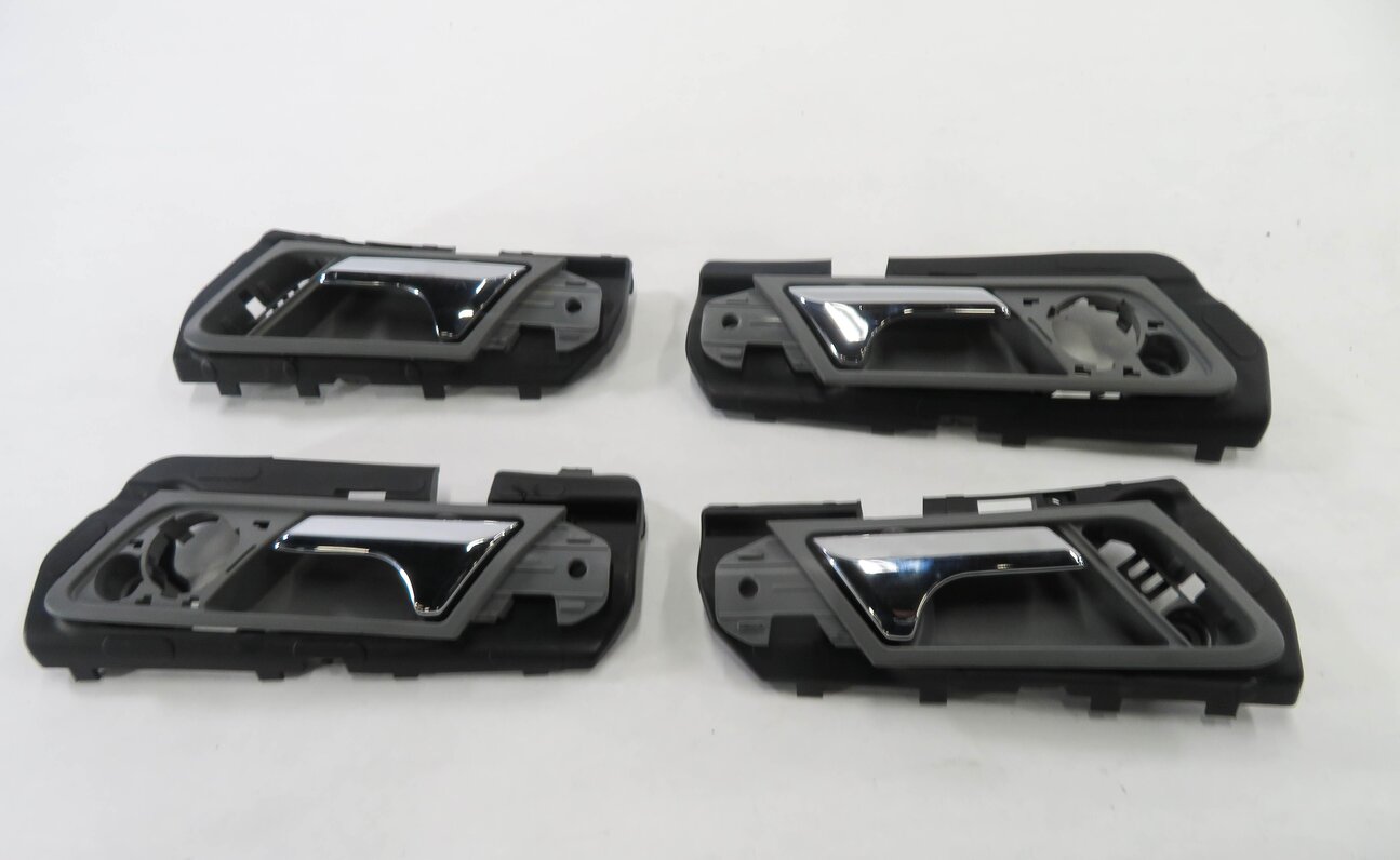 Thumbnail 5: 06-12 MERCEDES GL350 GL450 GL550 ML320 ML350 ML450 ML550 DOOR HANDLE SET (GRAY)