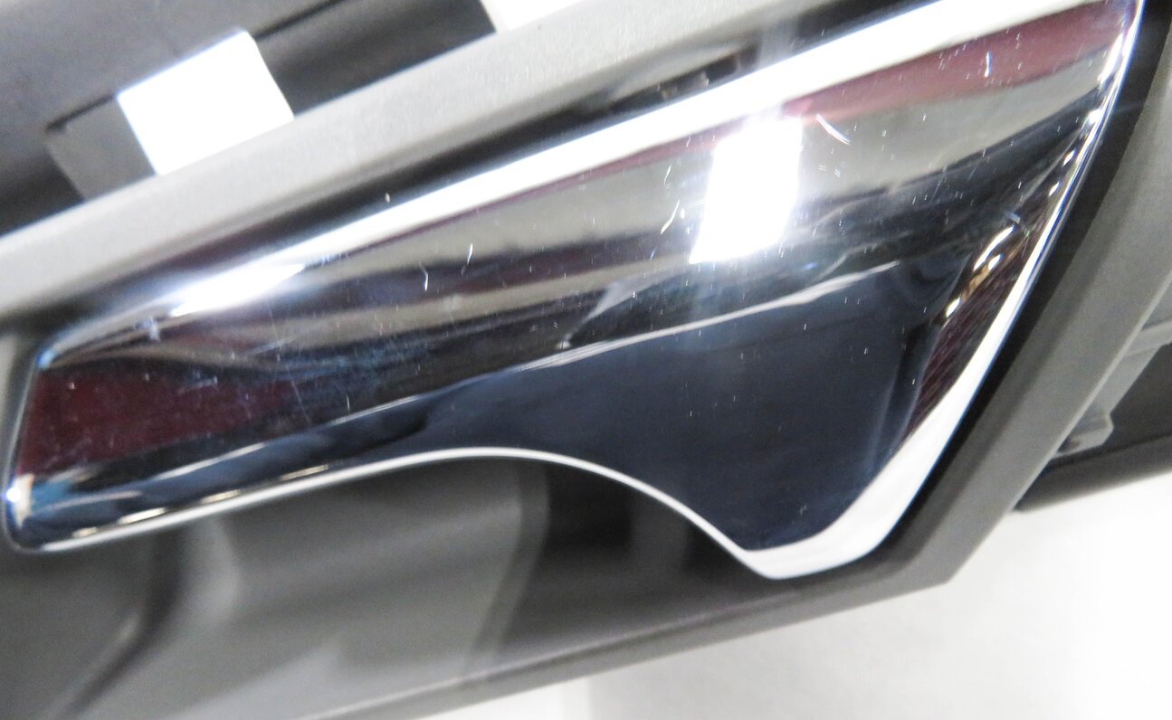 Thumbnail 9: 06-12 MERCEDES GL350 GL450 GL550 ML320 ML350 ML450 ML550 DOOR HANDLE SET (GRAY)