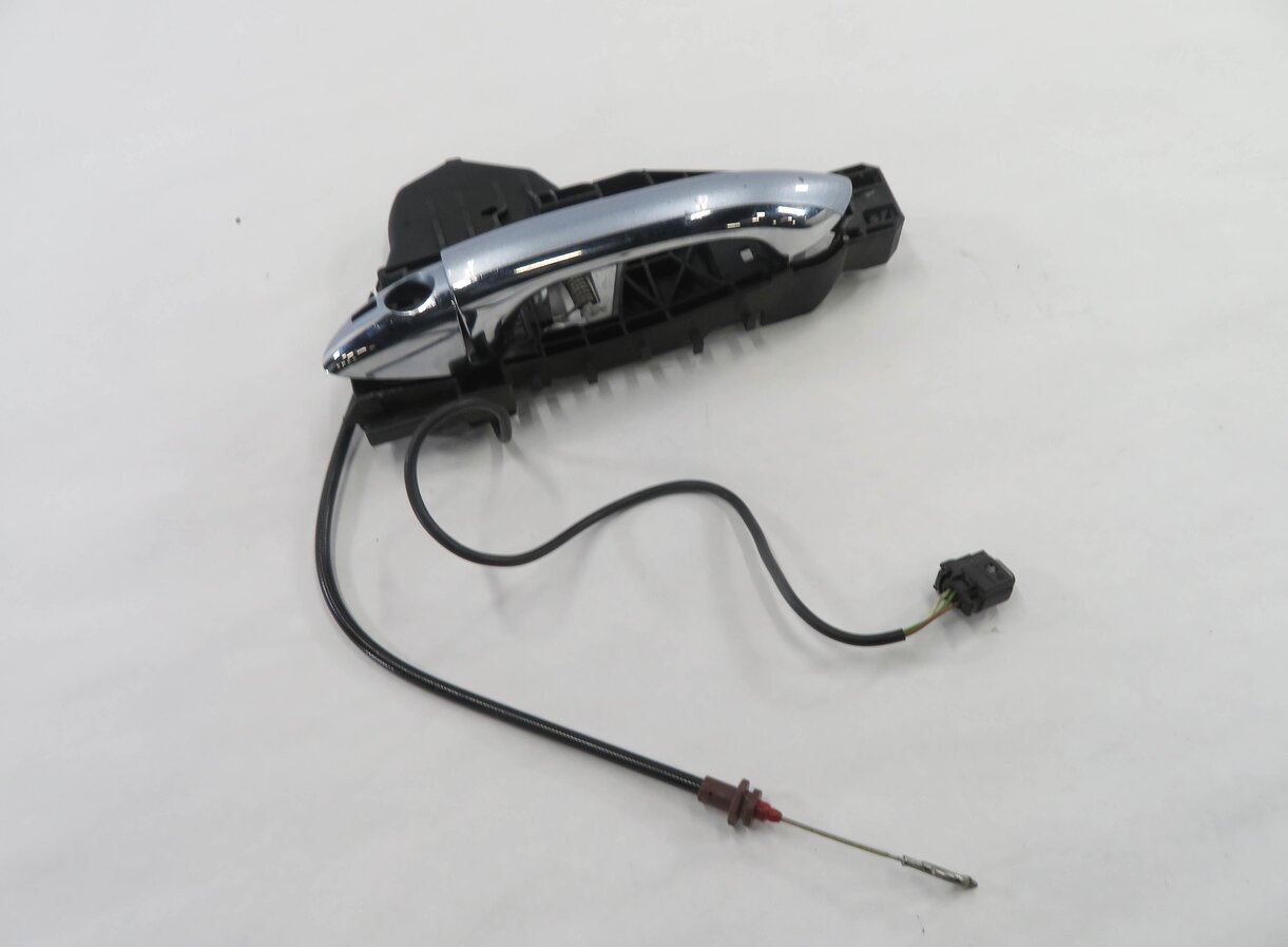 2008 MERCEDES ML320 (W164) LEFT FRONT DRIVER DOOR HANDLE (LASURITE BLUE)