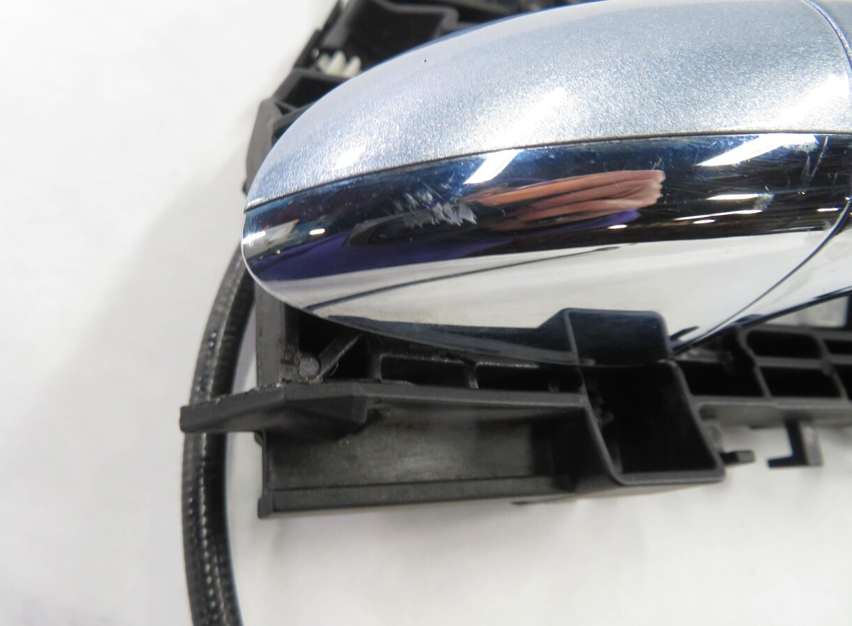 Thumbnail 8: 2008 MERCEDES ML320 (W164) LEFT SIDE REAR EXTERIOR DOOR HANDLE (LASURITE BLUE)