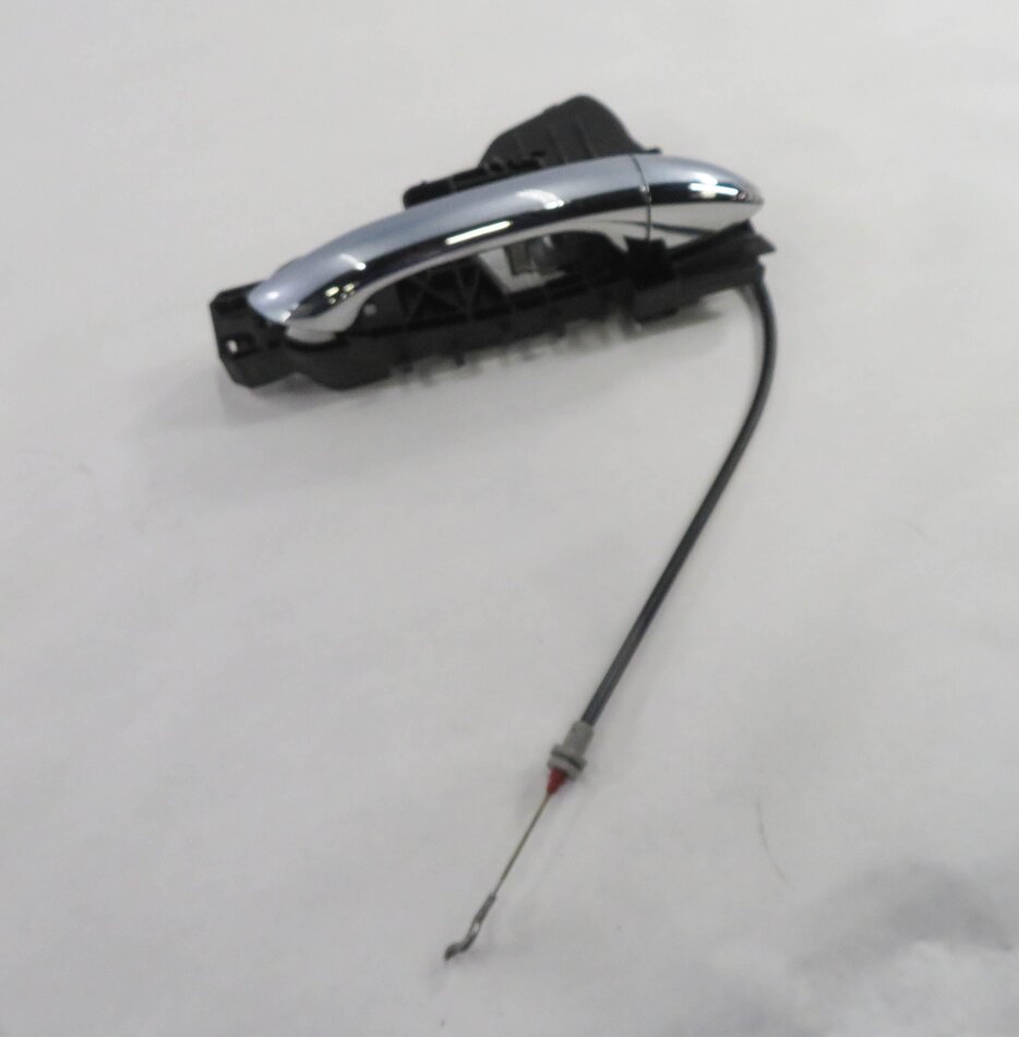 2008 MERCEDES ML320 (W164) RIGHT SIDE REAR EXTERIOR DOOR HANDLE (LASURITE BLUE)