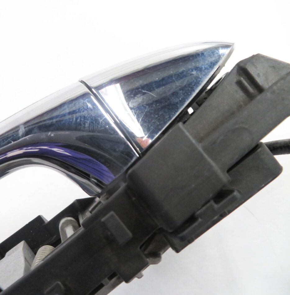 Thumbnail 7: 2008 MERCEDES ML320 (W164) RIGHT SIDE REAR EXTERIOR DOOR HANDLE (LASURITE BLUE)