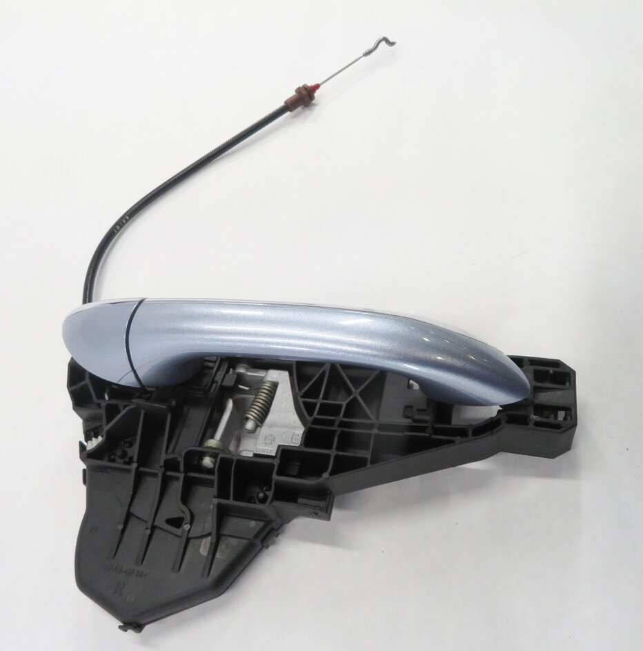 Thumbnail 4: 2008 MERCEDES ML320 (W164) RIGHT FRONT PASSENGER EXTERIOR DOOR HANDLE (BLUE)