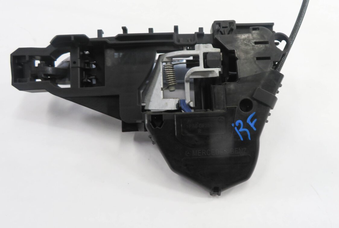 Thumbnail 6: 2008 MERCEDES ML320 (W164) RIGHT FRONT PASSENGER EXTERIOR DOOR HANDLE (BLUE)