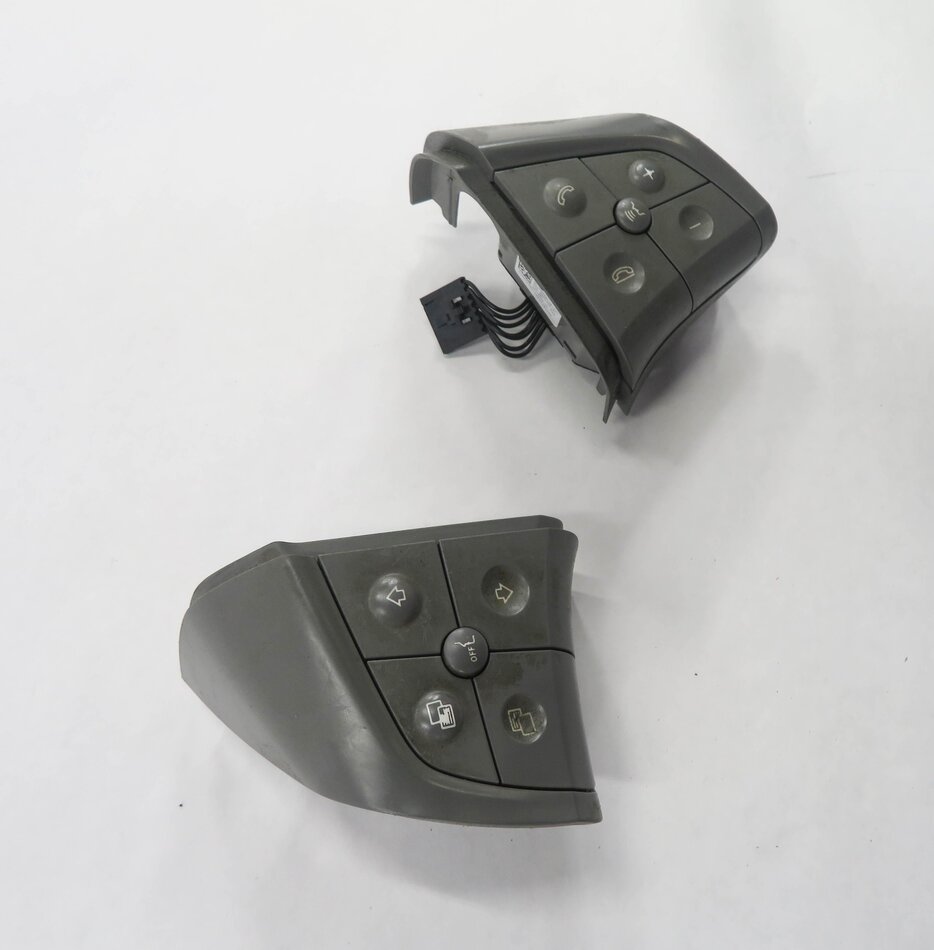 Thumbnail 6: 2008 MERCEDES ML320 (W164) STEERING SWITCH BUTTON SET-2 (GRAY)