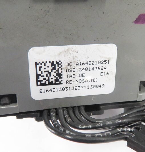 Thumbnail 8: 2008 MERCEDES ML320 (W164) STEERING SWITCH BUTTON SET-2 (GRAY)