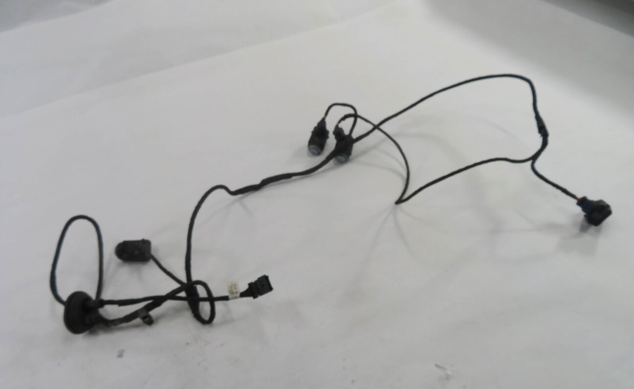2008 MERCEDES ML320 (W164) REAR PDC PARK DISTANCE SENSOR SET w/ HARNESS (BLUE)