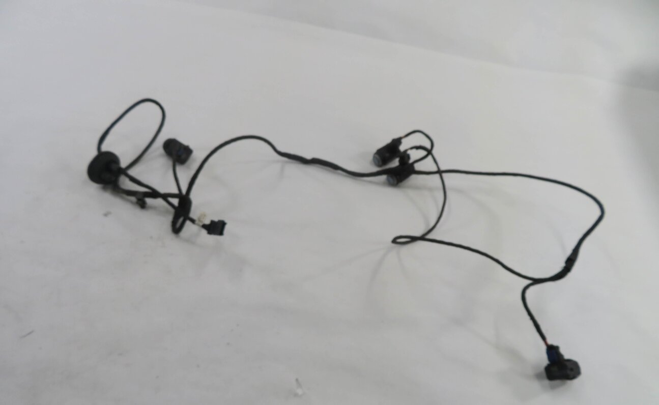 Thumbnail 2: 2008 MERCEDES ML320 (W164) REAR PDC PARK DISTANCE SENSOR SET w/ HARNESS (BLUE)