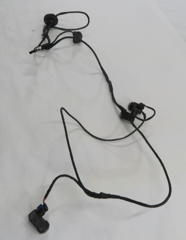 Thumbnail 3: 2008 MERCEDES ML320 (W164) REAR PDC PARK DISTANCE SENSOR SET w/ HARNESS (BLUE)