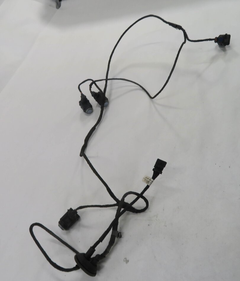 Thumbnail 4: 2008 MERCEDES ML320 (W164) REAR PDC PARK DISTANCE SENSOR SET w/ HARNESS (BLUE)