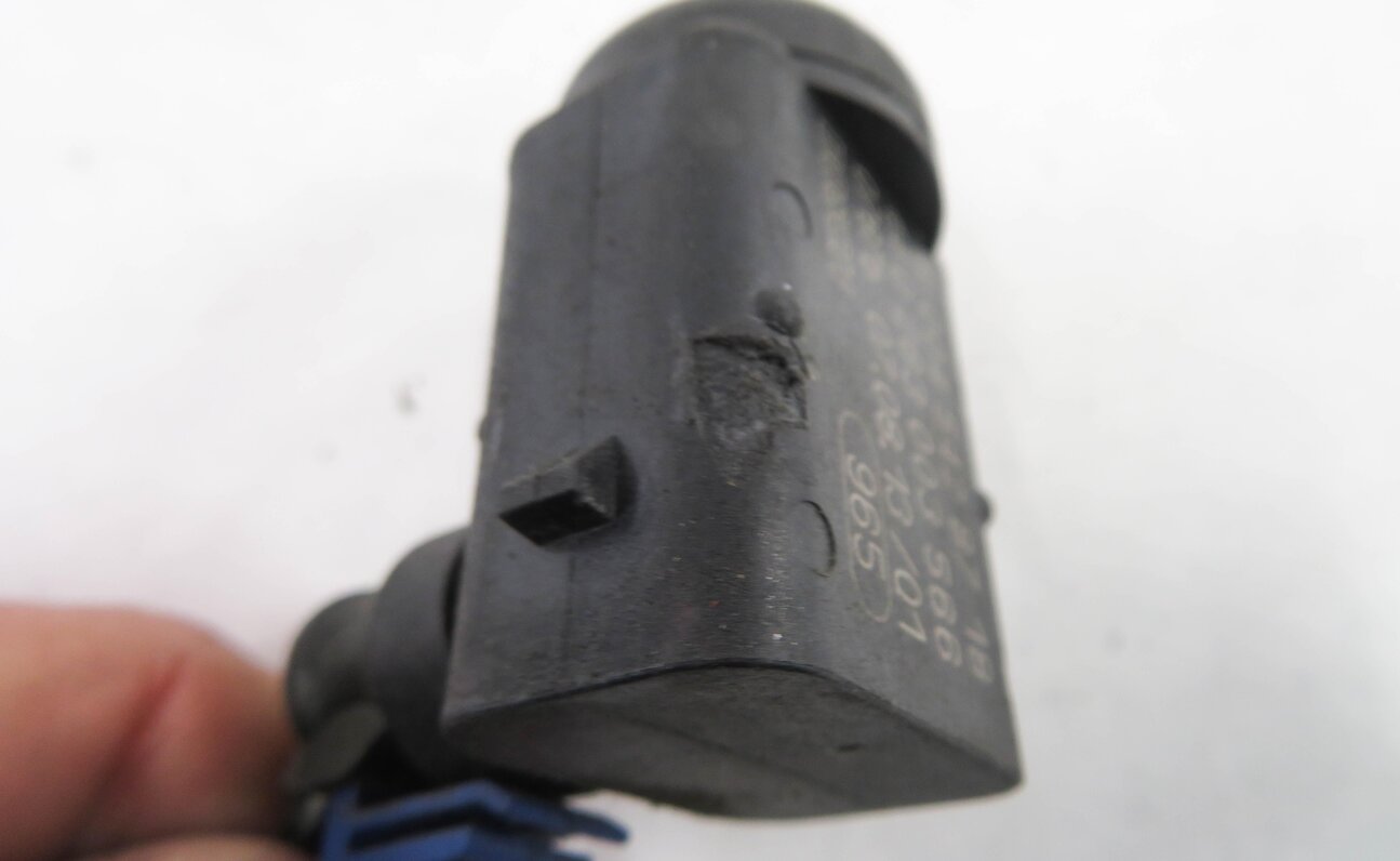 Thumbnail 5: 2008 MERCEDES ML320 (W164) REAR PDC PARK DISTANCE SENSOR SET w/ HARNESS (BLUE)