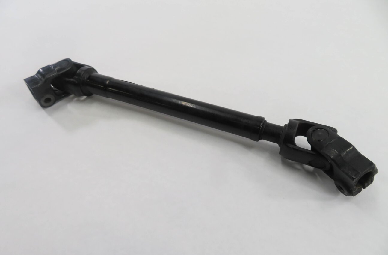 2008 MERCEDES ML320 (W164) LOWER STEERING COLUMN U-JOINT COUPLER LINKAGE SHAFT