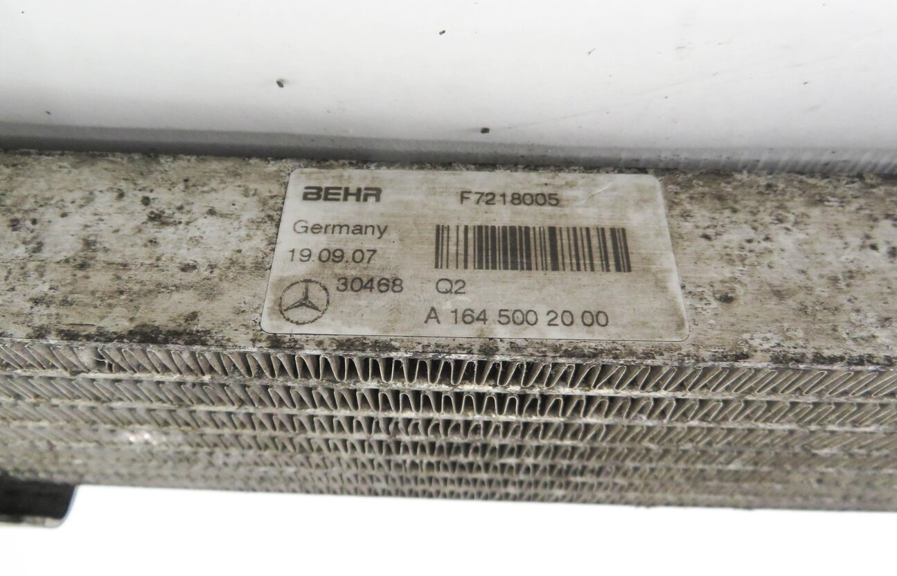 Thumbnail 7: 2008 MERCEDES ML320 (W164) 3.0L OM642 DIESEL ENGINE TRANSMISSION OIL COOLER