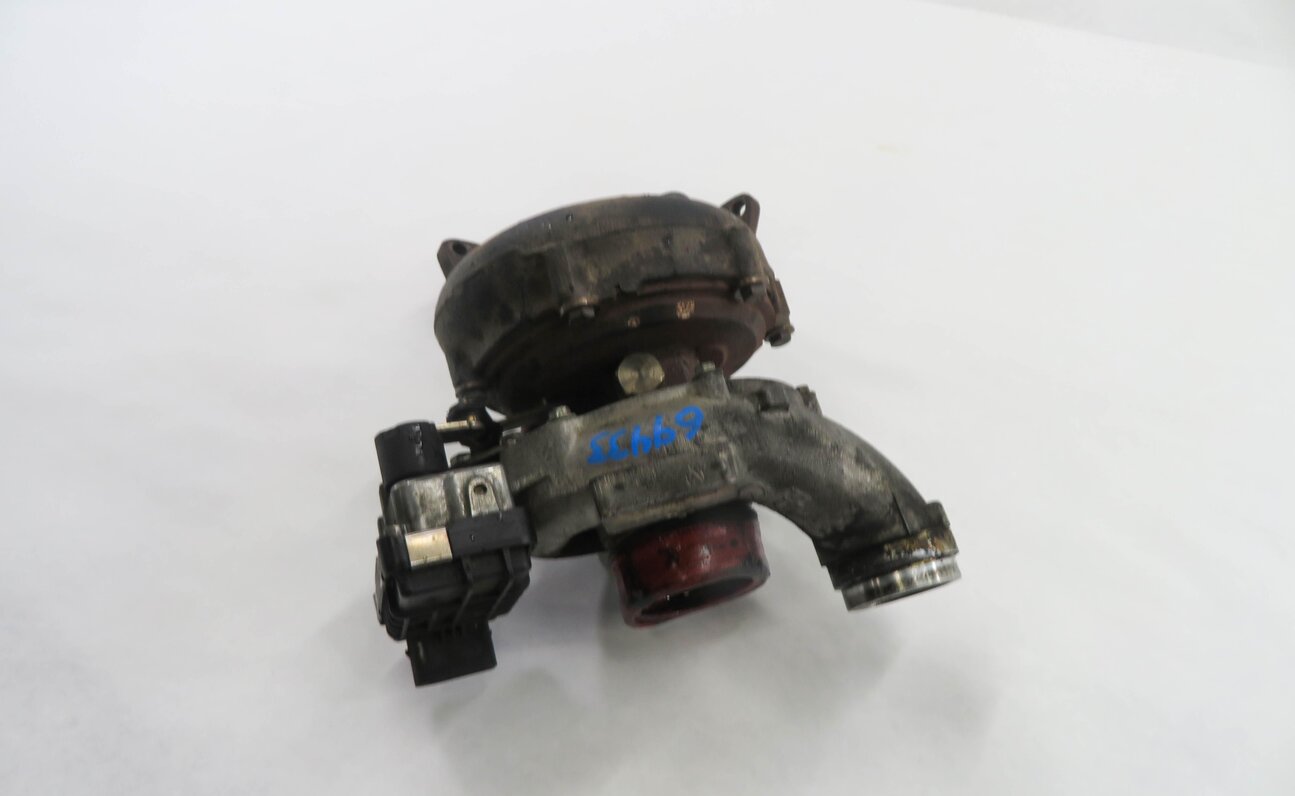 Thumbnail 2: 07-08 MERCEDES GL320 ML320 R320 (X164 W164 W251) 3.0L OM642 DIESEL TURBOCHARGER