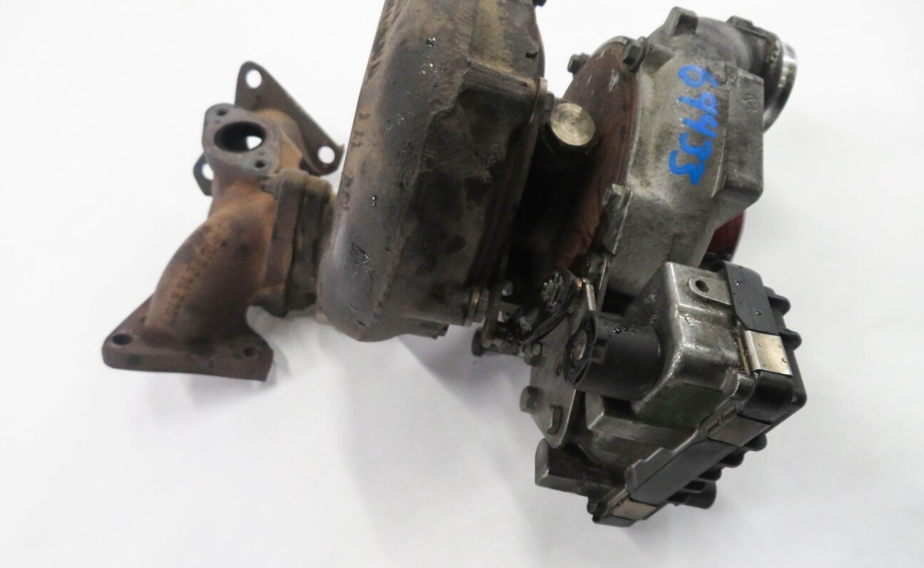Thumbnail 3: 07-08 MERCEDES GL320 ML320 R320 (X164 W164 W251) 3.0L OM642 DIESEL TURBOCHARGER