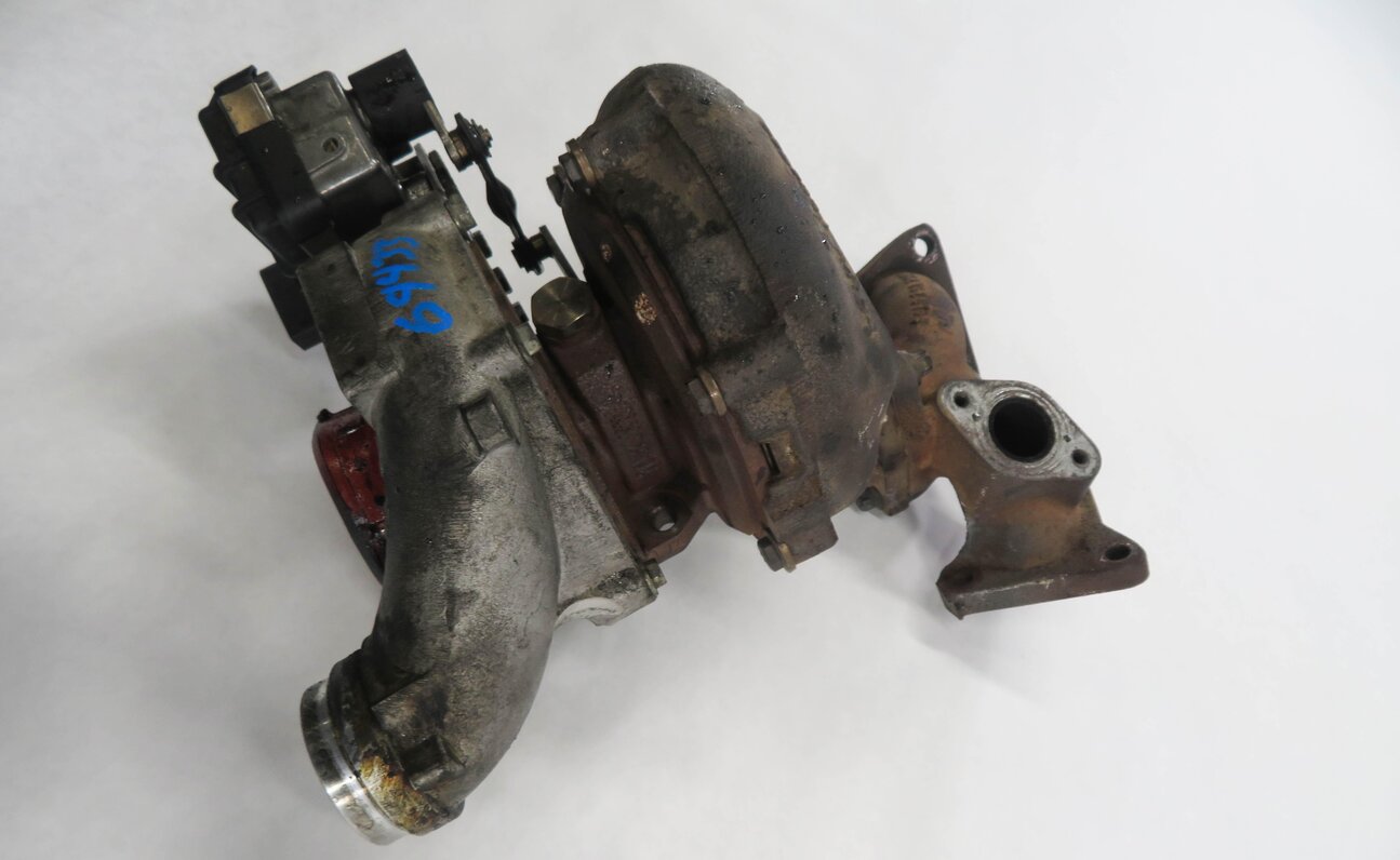 Thumbnail 4: 07-08 MERCEDES GL320 ML320 R320 (X164 W164 W251) 3.0L OM642 DIESEL TURBOCHARGER