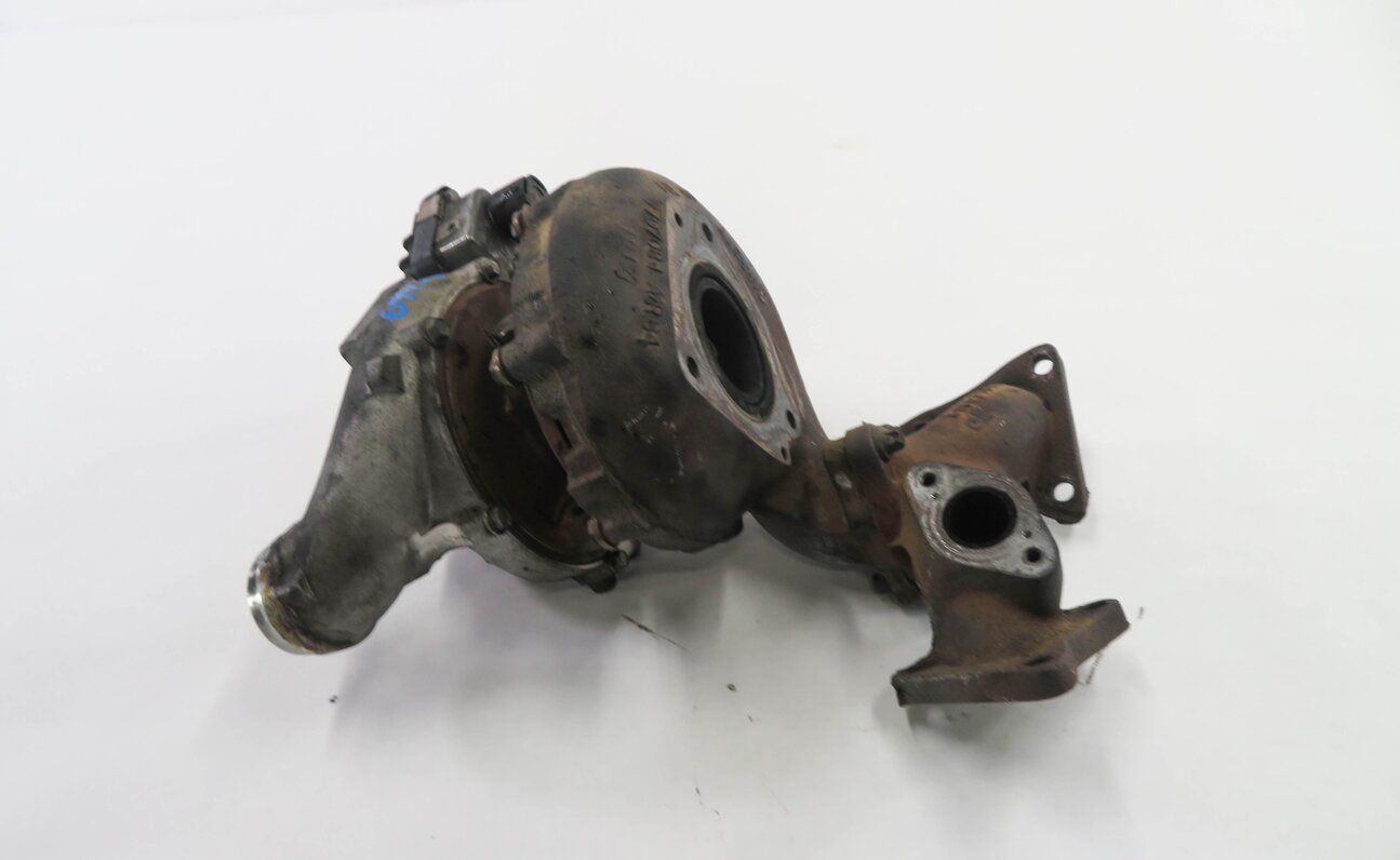 Thumbnail 5: 07-08 MERCEDES GL320 ML320 R320 (X164 W164 W251) 3.0L OM642 DIESEL TURBOCHARGER