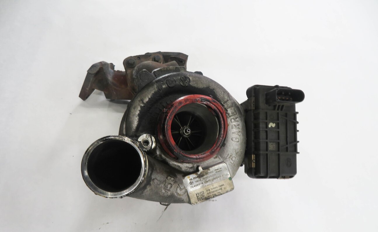 Thumbnail 6: 07-08 MERCEDES GL320 ML320 R320 (X164 W164 W251) 3.0L OM642 DIESEL TURBOCHARGER