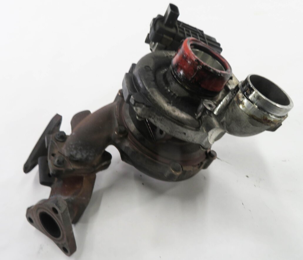 Thumbnail 7: 07-08 MERCEDES GL320 ML320 R320 (X164 W164 W251) 3.0L OM642 DIESEL TURBOCHARGER