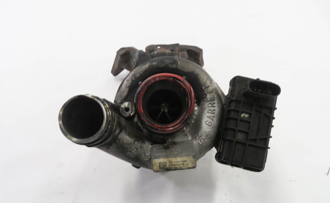 Thumbnail 8: 07-08 MERCEDES GL320 ML320 R320 (X164 W164 W251) 3.0L OM642 DIESEL TURBOCHARGER