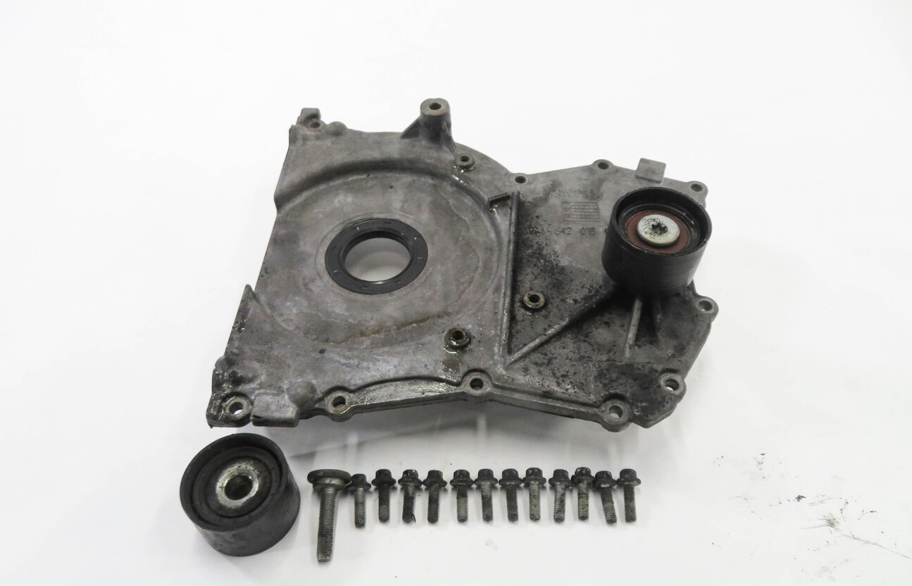 Thumbnail 2: 2007-2009 MERCEDES GL320 ML320 R320 (X164 W164) 3.0L OM642 DIESEL - TIMING COVER