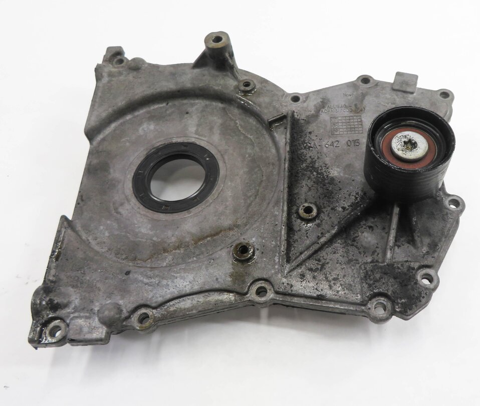 Thumbnail 3: 2007-2009 MERCEDES GL320 ML320 R320 (X164 W164) 3.0L OM642 DIESEL - TIMING COVER