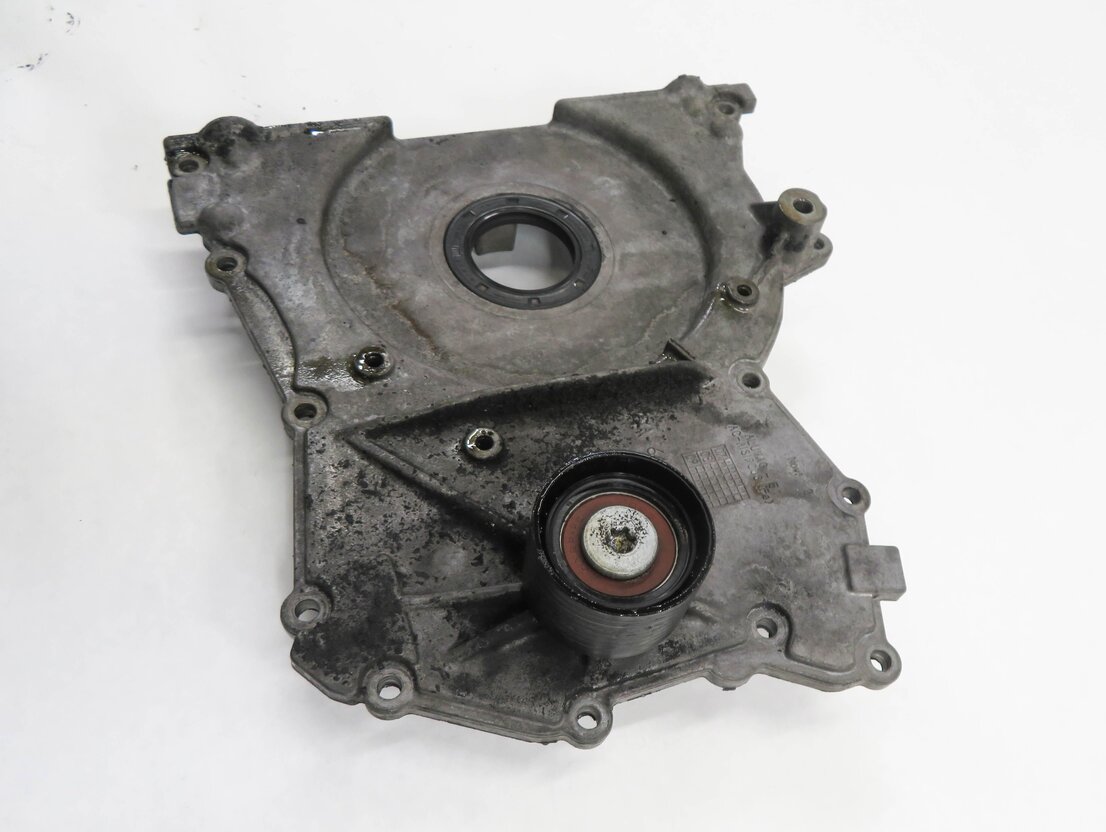 Thumbnail 4: 2007-2009 MERCEDES GL320 ML320 R320 (X164 W164) 3.0L OM642 DIESEL - TIMING COVER