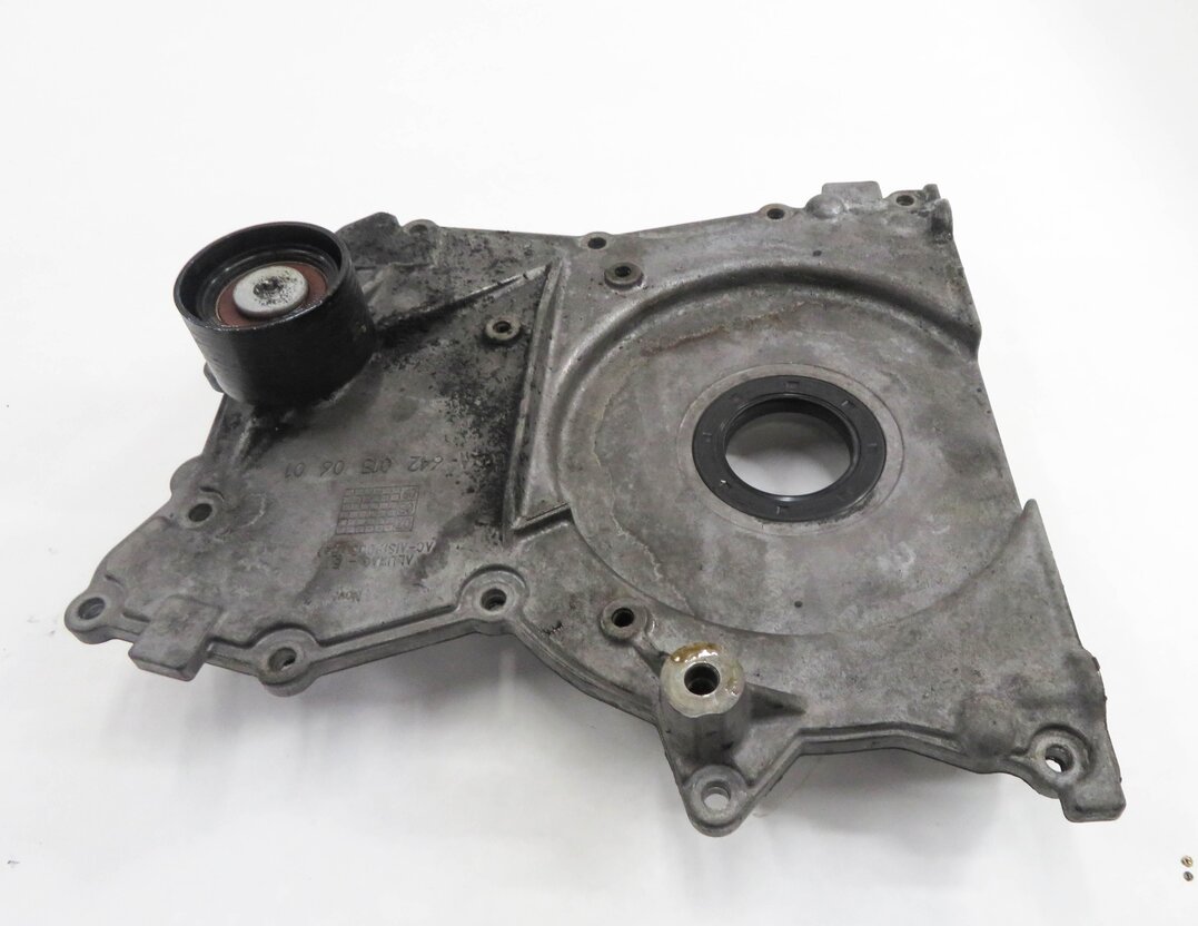 Thumbnail 6: 2007-2009 MERCEDES GL320 ML320 R320 (X164 W164) 3.0L OM642 DIESEL - TIMING COVER