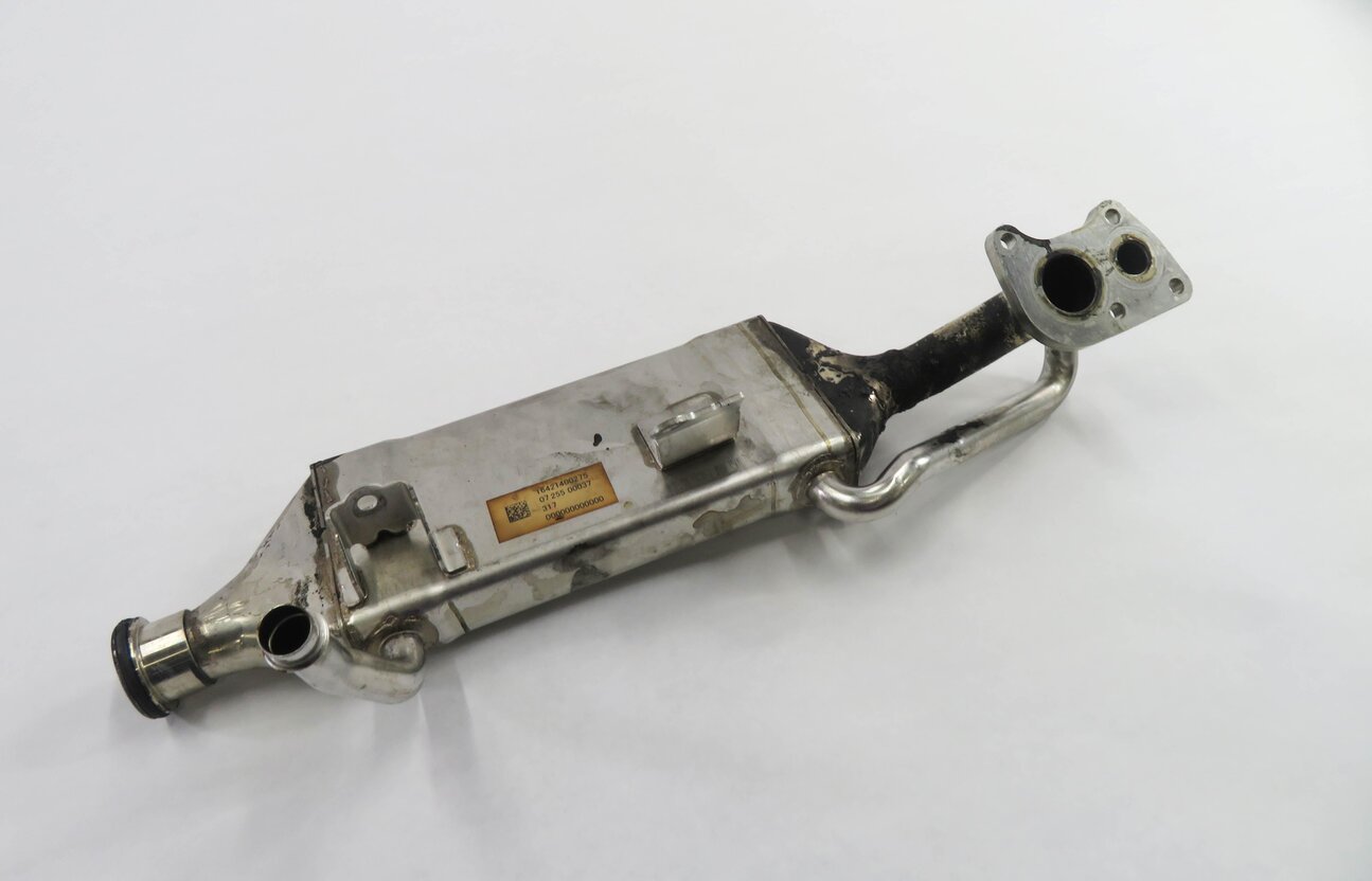 2008 MERCEDES ML320 (W164) 3.0L OM642 DIESEL ENGINE - EGR EXHAUST INTERCOOLER