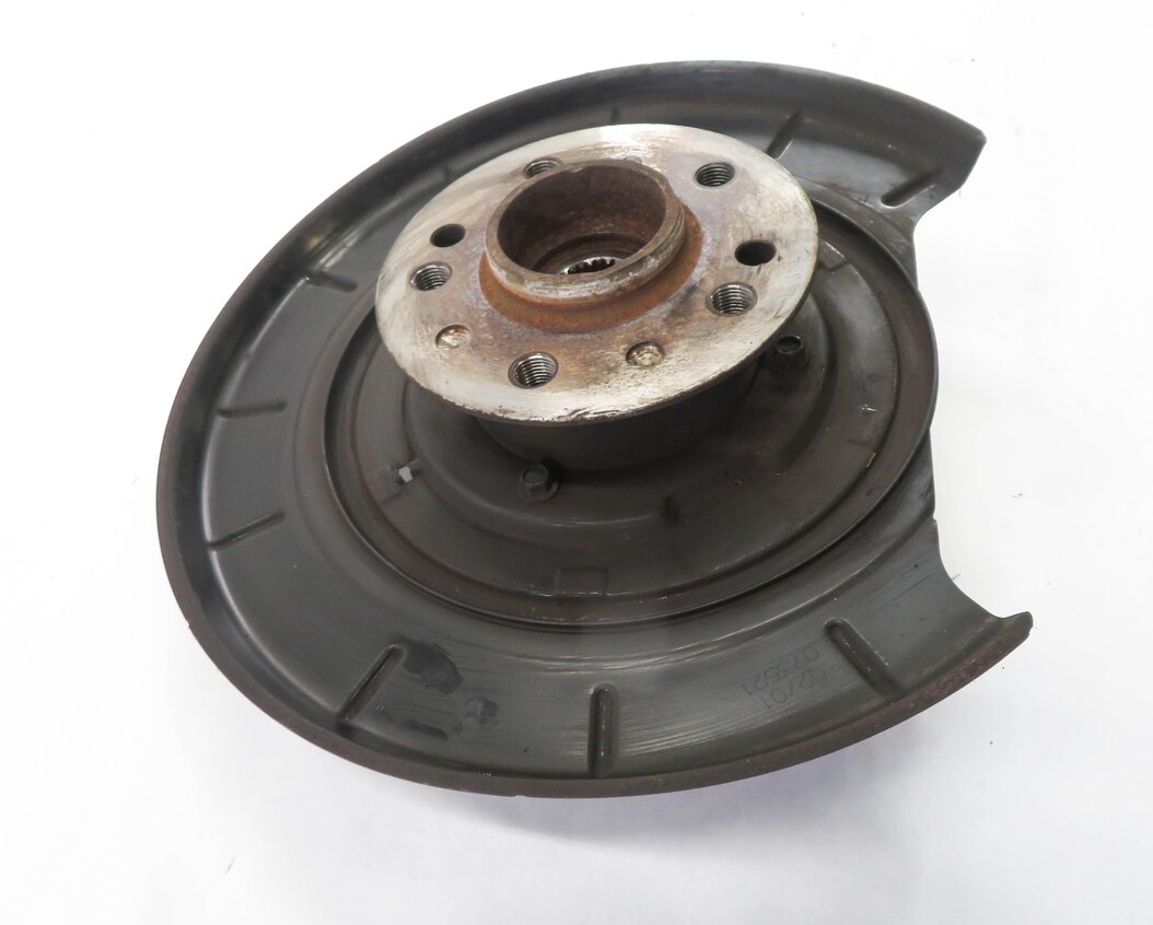 Thumbnail 4: 06-12 MB GL320 GL450 ML320 ML350 ML500 R320 R350 R500 - LEFT REAR KNUCKLE HUB