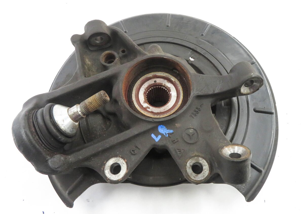 Thumbnail 6: 06-12 MB GL320 GL450 ML320 ML350 ML500 R320 R350 R500 - LEFT REAR KNUCKLE HUB