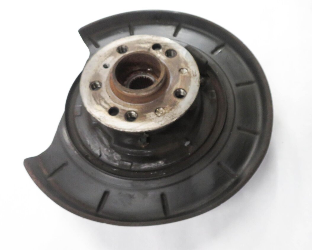 Thumbnail 4: 06-12 MERCEDES GL320 GL450 ML320 ML350 ML500 R320 R350 - RIGHT REAR KNUCKLE HUB
