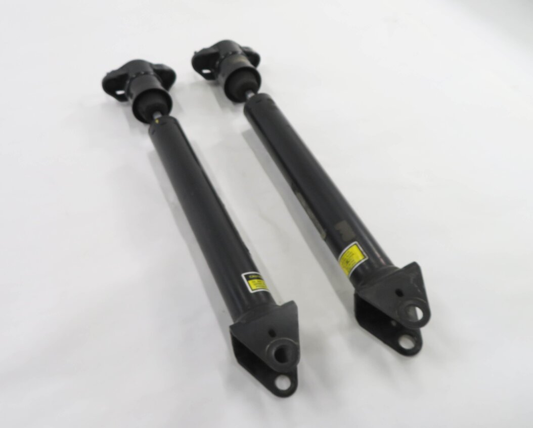 2008 MERCEDES ML320 (W164) REAR LEFT & RIGHT SUSPENSION SHOCK STRUT SET-2